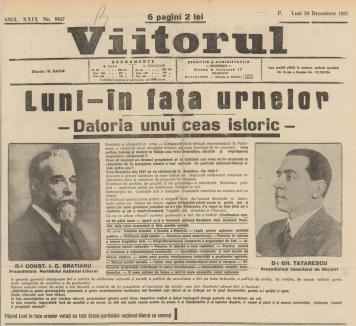 Bătălia pentru Parlament: Cum se desfășurau campaniile electorale și alegerile generale în Bihorul interbelic (FOTO)