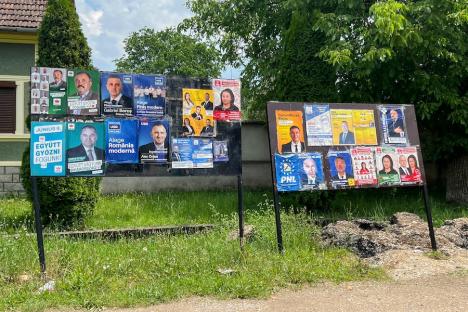 Ziua alegerilor în Finiş, unde primarul PSD şi-a înscris nevasta în cursa electorală. Comuna arată dezolant, Primăria a devenit afacere de familie (FOTO)