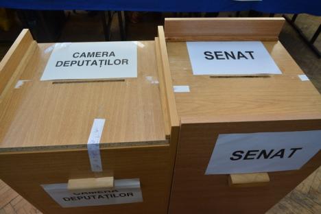 Prezenţa la vot: 11% dintre bihoreni au votat, până la ora prânzului (FOTO)