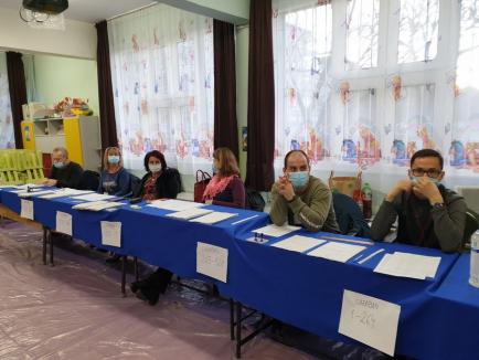 Alegeri parlamentare 2020: Toate secţiile de vot din Bihor s-au deschis fără probleme