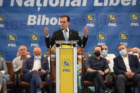 Potop de laude ale liderilor PNL la adresa lui Ilie Bolojan, reales în fruntea liberalilor bihoreni, și apeluri la unitate în ciuda confruntării Cîțu – Orban (FOTO / VIDEO)