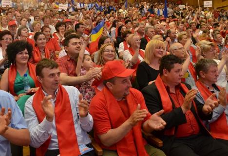 Alegeri în PSD Bihor: social-democraţii îşi aleg noii şefi