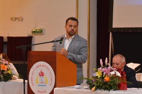 Un profesor de religie din Oradea, noul preşedinte al Sindicatului Liber din Învăţământ Bihor (FOTO)