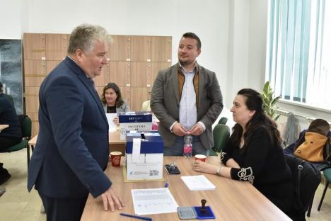 Nicio surpriză: Constantin Bungău a fost reales în funcția de rector al Universității din Oradea (FOTO)