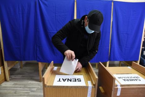 Apatie. În Bihor, mai puţin votanţi la alegerile parlamentare decât în urmă cu patru ani