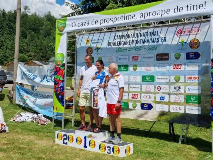 Campionatul Naţional de Alergare Montană Master de la Stâna de Vale şi-a desemnat laureaţii