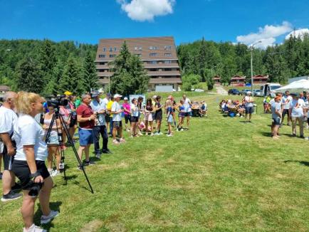 Campionatul Naţional de Alergare Montană Master de la Stâna de Vale şi-a desemnat laureaţii