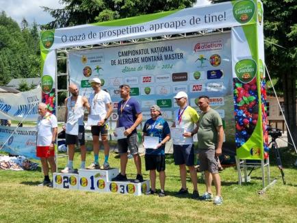 Campionatul Naţional de Alergare Montană Master de la Stâna de Vale şi-a desemnat laureaţii