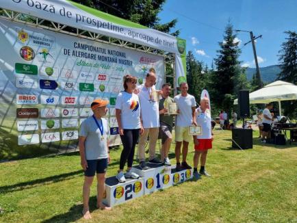 Campionatul Naţional de Alergare Montană Master de la Stâna de Vale şi-a desemnat laureaţii