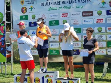 Campionatul Naţional de Alergare Montană Master de la Stâna de Vale şi-a desemnat laureaţii