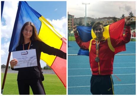 Două medalii de argint pentru atleţii orădeni la întrecerile Campionatului Balcanic pentru juniori I din Turcia