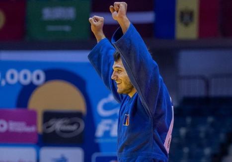 Judoka Alex George Creţ a fost desemnat cel mai bun sportiv al judeţului Bihor în 2022