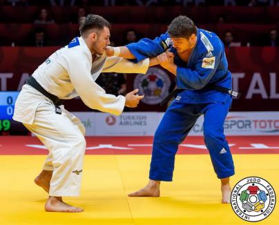 Judo: Orădeanul Alex Creț a obținut medalia de argint la Grand Prix-ul din Antalya (FOTO)