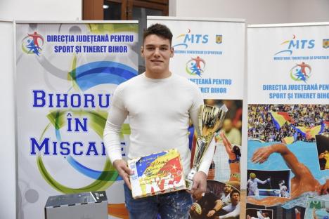 Orădeanul Alex George Creţ s-a oprit în optimile de finală ale Campionatului European de Judo de la Lisabona