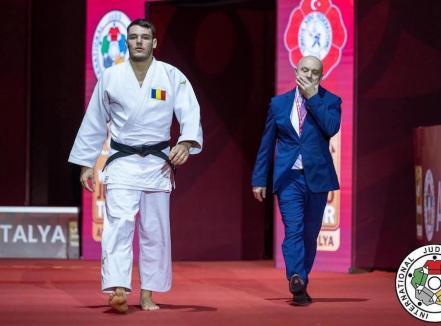 Alex George Creţ a cucerit medalia de bronz la Europenele de judo U23 din Germania!