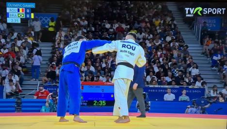 Judoka orădean Alex Creț, eliminat în optimile de finală de la Jocurile Olimpice 2024 (VIDEO)