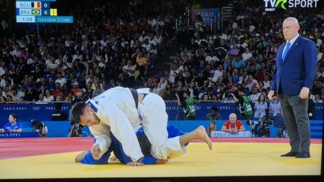 Judoka orădean Alex Creț, eliminat în optimile de finală de la Jocurile Olimpice 2024 (VIDEO)