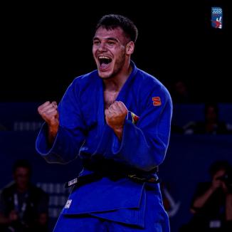 Orădeanul Alex Creț a obținut bronzul la Campionatul European de Judo și este cu un pas mai aproape de Jocurile Olimpice (FOTO)