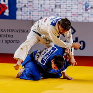 Orădeanul Alex Creț a obținut bronzul la Campionatul European de Judo și este cu un pas mai aproape de Jocurile Olimpice (FOTO)