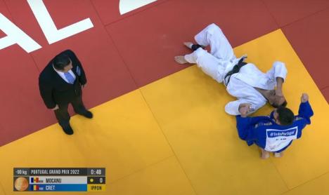 Bronz la Grand Prix: Judoka orădean Alex Creț s-a întors cu o nouă medalie (FOTO)