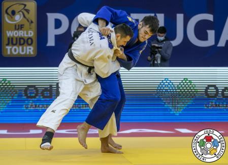 Bronz la Grand Prix: Judoka orădean Alex Creț s-a întors cu o nouă medalie (FOTO)