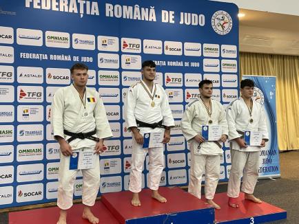 Cinci medalii pentru tinerii judoka de la LPS Bihorul la întrecerile naţionale