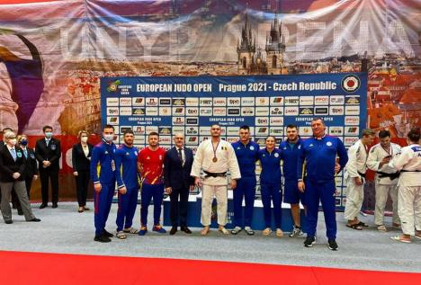 Orădeanul Alex Creţ a ocupat locul 5 la Openul de judo de la Praga