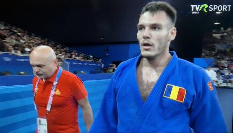 Orădeanul Alex Creț, o primă victorie la Jocurile Olimpice de la Paris: L-a eliminat pe sportivul maghiar Krisztian Toth (FOTO)