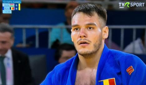 Orădeanul Alex Creț, o primă victorie la Jocurile Olimpice de la Paris: L-a eliminat pe sportivul maghiar Krisztian Toth (FOTO)