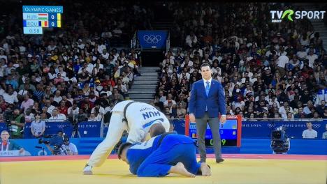 Orădeanul Alex Creț, o primă victorie la Jocurile Olimpice de la Paris: L-a eliminat pe sportivul maghiar Krisztian Toth (FOTO)