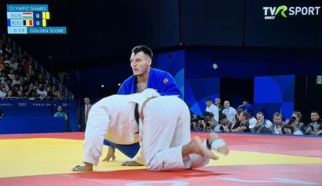 Orădeanul Alex Creț, o primă victorie la Jocurile Olimpice de la Paris: L-a eliminat pe sportivul maghiar Krisztian Toth (FOTO)