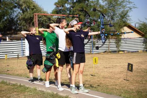 Arcaşii de la Crişul Oradea s-au întors cu şapte medalii de la Campionatul Naţional pentru copii şi cadeţi