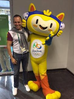'Finalist' la Rio: Orădeanul Adrian Alexandrescu împărtăşeşte experienţa trăită la Jocurile Olimpice (FOTO)