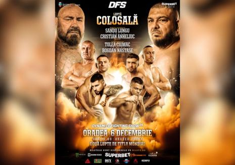 „Luptă colosală” la Oradea: Cu cine intră Alexandru Lungu în ring, într-un meci cu reguli de kickboxing (VIDEO)