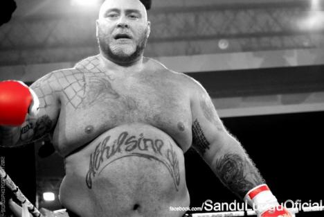 'Muntele Bihorului' se bate luni, la Bucureşti, în Gala MMA All Stars