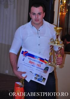 Alexandru Mehes a cucerit bronzul la Naţionalele Universitare de atletism în sală de la Bacău
