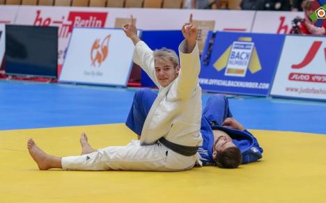 Orădeanul Alex George Creţ a cucerit medalia de aur la Cupa Europeană de Judo de la Berlin