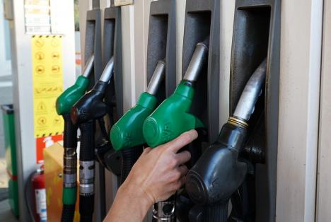 Fără compensare: Cât costă combustibilii la benzinăriile din Oradea, în prima zi din an