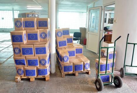 ASCO începe redistribuirea pachetelor alimentare pentru persoanele defavorizate