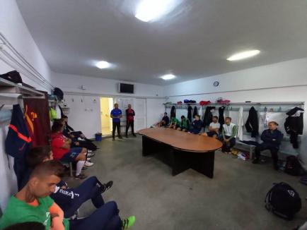 Medicul echipei de baschet le-a vorbit fotbaliștilor de la CAO despre nutriție (FOTO)