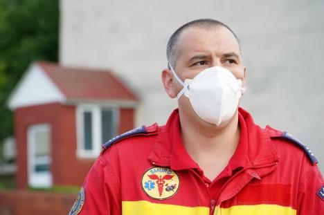 Orădeanul Alin Suciu, coordonatorul medicilor SMURD care intervin în Republica Moldova: 'Moldovenii şi românii sunt fraţi şi nu putem uita lucrul acesta'