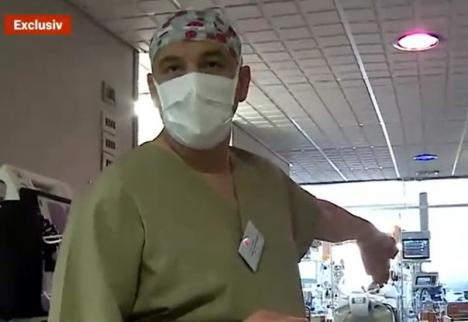 Medic din Oradea, voluntar în Italia, despre pacienţii cu Covid-19: Sunt extrem de instabili, se deteriorează de mai multe ori pe zi (VIDEO)