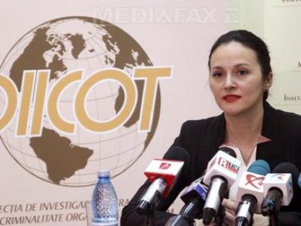 Arestată preventiv, Alina Bica şi-a dat demisia din fruntea DIICOT