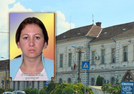 Dacă nu e şi fudulă... Fosta şefă a Parchetului Beiuş, Alina Bodin, a rămas cu onoarea nereparată!