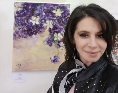 Pictoriţă de „Oscar”: Orădeanca Alina Ciuciu este una dintre cele mai cunoscute artiste plastice din Italia, tablourile sale vânzându-se cu mii de euro (FOTO)