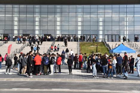 De la 'dezastru' la 'super': Cum a fost la All Star Game şi ce părere au spectatorii despre Oradea Arena (FOTO/VIDEO)