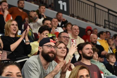 De la 'dezastru' la 'super': Cum a fost la All Star Game şi ce părere au spectatorii despre Oradea Arena (FOTO/VIDEO)
