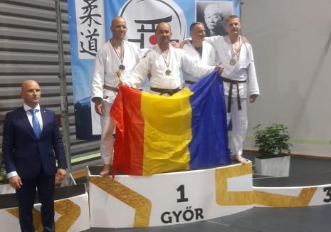Un orădean a cucerit medalia de aur la Openul Ungariei de Judo Master (FOTO)
