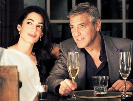 George Clooney se consideră un 'soţ-trofeu'