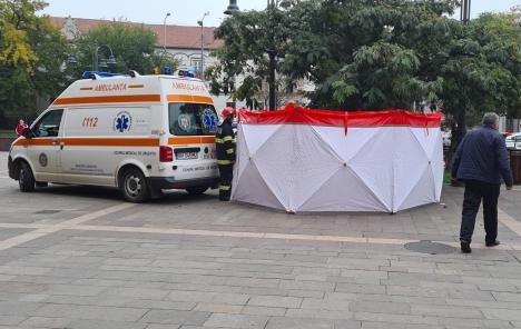 Tragedie în Oradea: Un bărbat a decedat după ce i s-a făcut rău pe stradă (FOTO)